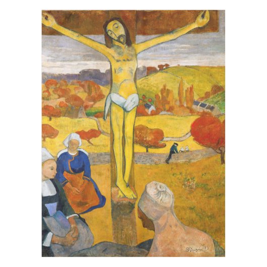 Paul Gauguin - De Gele Christus Tafelkleed (Voorkant)