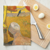 Paul Gauguin - De Gele Christus Theedoek (Quarter Fold)