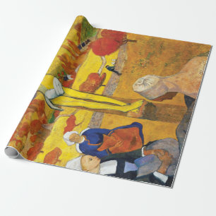 Paul Gauguin De Gele Christus Vintage Fijne Kunst Cadeaupapier
