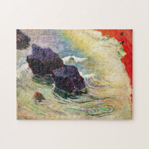 Paul Gauguin   De golf Legpuzzel