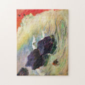 Paul Gauguin | De golf Legpuzzel (Verticaal)