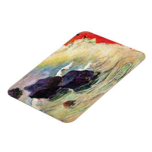 Paul Gauguin | De golf Magneet (Linkerzijde)