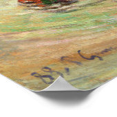 Paul Gauguin | De golf Poster (Hoek)