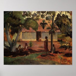 Paul Gauguin de Grote Boom Poster