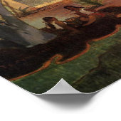 Paul Gauguin de Grote Boom Poster (Hoek)