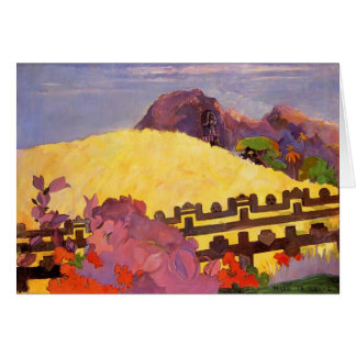 Paul Gauguin - De heilige berg
