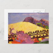 Paul Gauguin - De heilige berg Briefkaart (Voorkant / Achterkant)