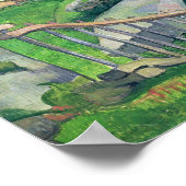 Paul Gauguin | De Houten Gate of de Varkenshouder, Poster (Hoek)