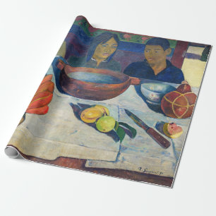 Paul Gauguin - De maaltijd / Bananen Cadeaupapier