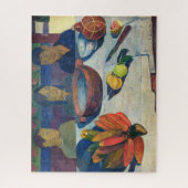 Paul Gauguin - De maaltijd / Bananen Legpuzzel (Verticaal)