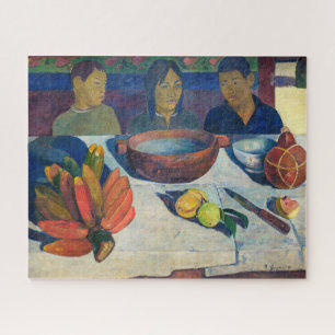 Paul Gauguin - De maaltijd / Bananen Legpuzzel