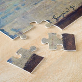 Paul Gauguin - De maaltijd / Bananen Legpuzzel (Zijkant)