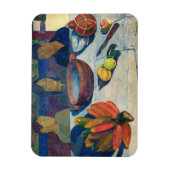 Paul Gauguin - De maaltijd / Bananen Magneet (Verticaal)