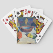 Paul Gauguin - De maaltijd / Bananen Pokerkaarten (Achterkant)