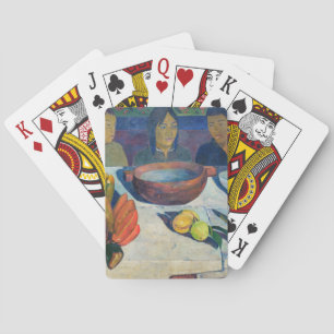 Paul Gauguin - De maaltijd / Bananen Pokerkaarten
