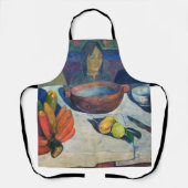 Paul Gauguin - De maaltijd / Bananen Schort (Voorkant)