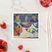 Paul Gauguin - De maaltijd / Bananen Servet (Insitu)