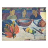 Paul Gauguin - De maaltijd / Bananen Tafelkleed (Voorkant (Horizontaal))