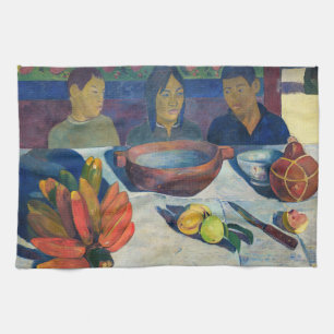 Paul Gauguin - De maaltijd / Bananen Theedoek