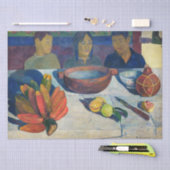 Paul Gauguin - De maaltijd / Bananen Tissuepapier (Craft)