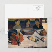 Paul Gauguin - De maaltijden Briefkaart (Voorkant / Achterkant)