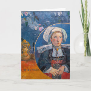 Paul Gauguin - De mooie Engel, Pont-aven Kaart