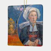 Paul Gauguin - De mooie Engel, Pont-aven Keramisch Ornament (Links)