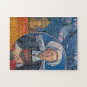Paul Gauguin - De mooie Engel, Pont-aven Legpuzzel (Horizontaal)