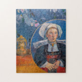 Paul Gauguin - De mooie Engel, Pont-aven Legpuzzel (Verticaal)