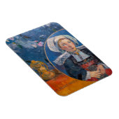 Paul Gauguin - De mooie Engel, Pont-aven Magneet (Rechterzijde)
