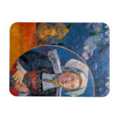 Paul Gauguin - De mooie Engel, Pont-aven Magneet (Horizontaal)