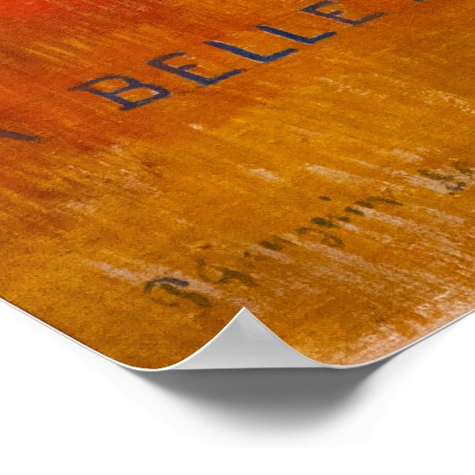 Paul Gauguin - De mooie Engel, Pont-aven Poster (Hoek)