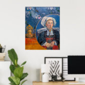 Paul Gauguin - De mooie Engel, Pont-aven Poster (Thuiskantoor)