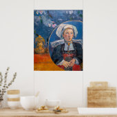 Paul Gauguin - De mooie Engel, Pont-aven Poster (Keuken)