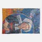 Paul Gauguin - De mooie Engel, Pont-aven Theedoek (Horizontaal)