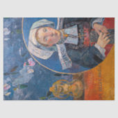 Paul Gauguin - De mooie Engel, Pont-aven Tissuepapier (Voorkant)