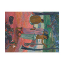 Paul Gauguin De Roep (1902) Post‑Impressionisme