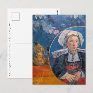 Paul Gauguin - De Schone Engel, Pont-aven Briefkaart