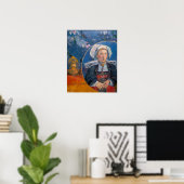 Paul Gauguin - De Schone Engel, Pont-aven Poster (Thuiskantoor)