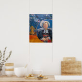 Paul Gauguin - De Schone Engel, Pont-aven Poster (Keuken)