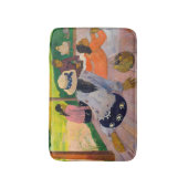 Paul Gauguin - De Siesta Badmat (Voorkant Verticaal)