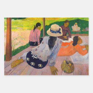 Paul Gauguin - De Siësta Inpakpapier Vel