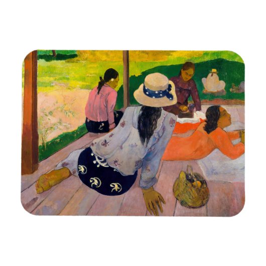 Paul Gauguin - De Siësta Magneet (Horizontaal)