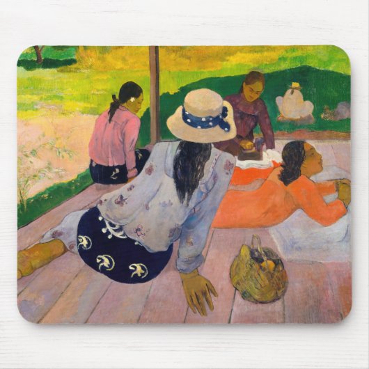 Paul Gauguin - De Siesta Muismat (Voorkant)
