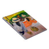 Paul Gauguin - De Siesta Notitieboek (Rechterzijde)