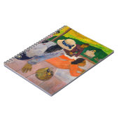 Paul Gauguin - De Siesta Notitieboek (Linkerzijde)