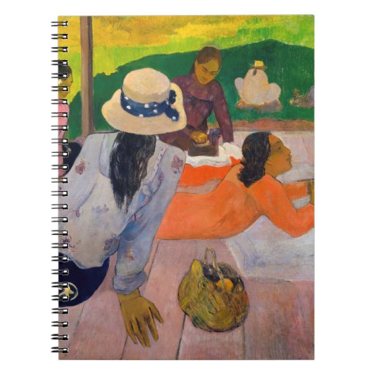 Paul Gauguin - De Siesta Notitieboek (Voorkant)