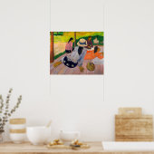 Paul Gauguin - De Siësta Poster (Keuken)