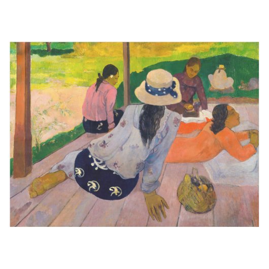 Paul Gauguin - De Siesta Tafelkleed (Voorkant (Horizontaal))