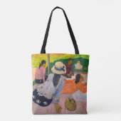 Paul Gauguin - De Siesta Tote Bag (Achterkant)